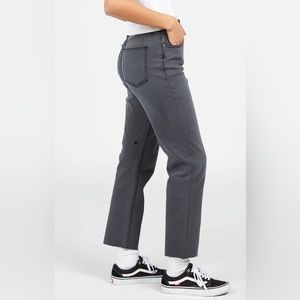 Volcom Vintage Black Straight Jeans